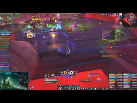 The Hivemind Mythic Shadow Priest