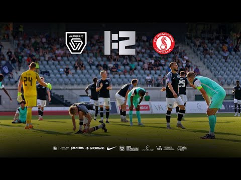 GAME RECAP | vs FK Spartaks Jūrmala (1:2) | ROUND 20 | 30.06.2022.