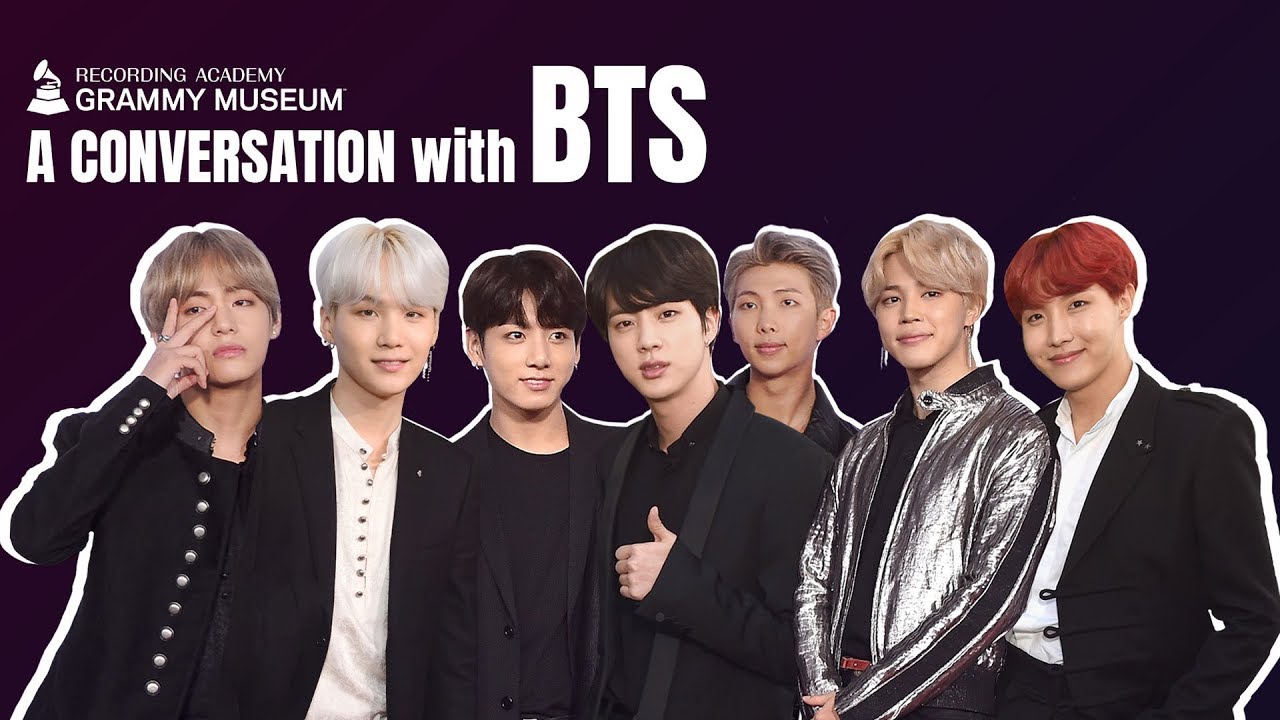 BTS On Songwriting, Success & Their Fans | GRAMMY Museum thumnail
