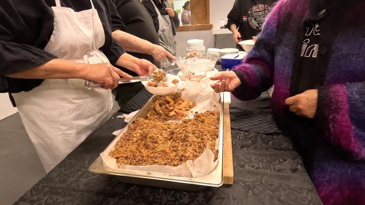 A Day in the Life of Community Kai , Masterton Community Church 2024