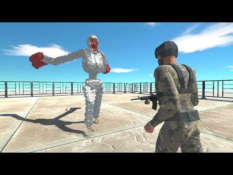 SCP-096 VS EVERY UNITS - Animal Revolt Battle Simulator