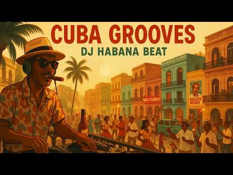 Vintage Havana DJ Mix – 1950s Cuban Music Vibes🌴💃🕶️ DJ Mix Habana Vieja – Son y Salsa de los 50s