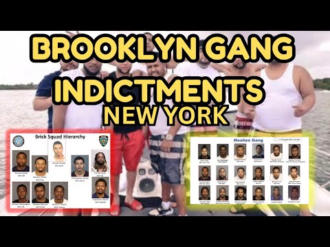 New York Gang Indictments (Brooklyn) | True Bosses, Hoolies, Brick Squad & More EXPOSED