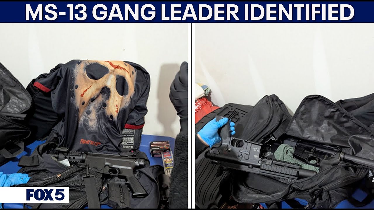 Arrested MS-13 gang leader identified