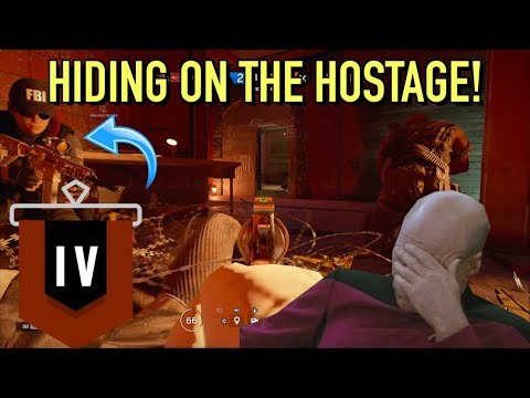 HOW DO THEY NOT SEE HIM?! - Life of a Copper 4: Rainbow Six Siege