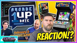 The Arcade 1Update Show Reaction