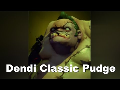 Dota 2 - Dendi Classic Pudge 18 Min gg