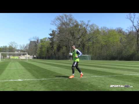 "The Crossbar Challenge" mit dem FC Basel 1893