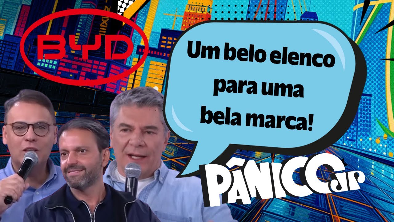 ACABANDO COM AS FAKES SOBRE CARROS ELÉTRICOS! PRA QUE CHUPETA? NO BYD NÃO TEM QUE FAZER CHUPETA!