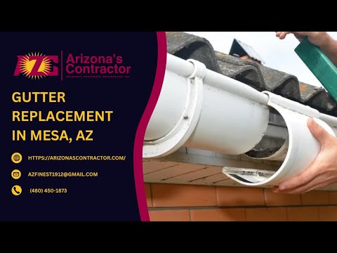 Gutter Installation Mesa Az