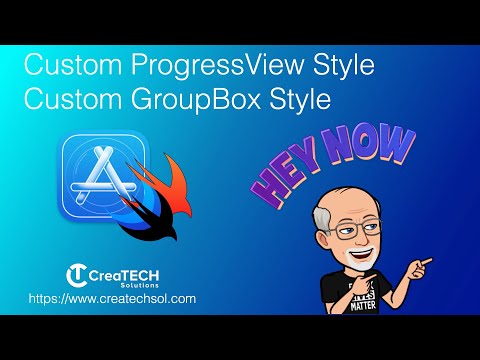 ProgressView and GroupBox Styling in SwiftUI thumbnail