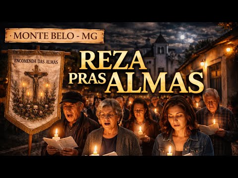 REZA PRAS ALMAS - MONTE BELO- MG