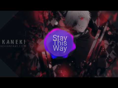 nightcore - stay this way from ashes to new