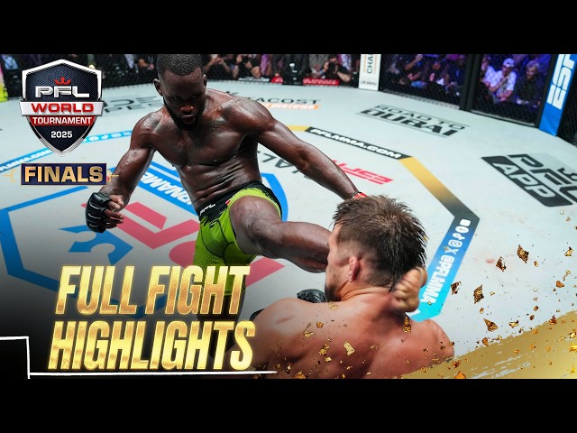 Highlights from the 2025 PFL World Tournament Finals | Edwards, Popov, Shoeface Crowned MMAtown blog post image: Highlights from the 2025 PFL World Tournament Finals | Edwards, Popov, Shoeface Crowned