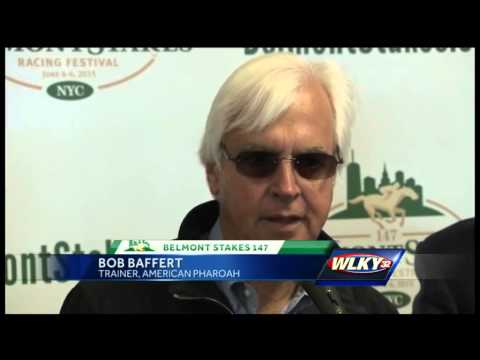 Baffert gets 4th shot at Triple Crown