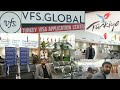 VFS Global, Jeddah Visit (Visa Facilitation Services) | KSA; Vlog by Lucky Star