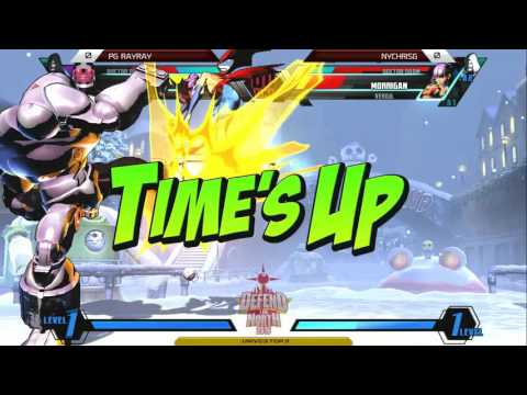 Ultimate Marvel vs Capcom 3 Tournament: Defend the North 2016 Winners Final - PG RayRay v NYChrisG