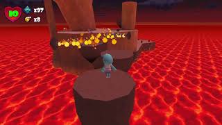 Kewtia Crystallite Hunt: Magmor Plains Level