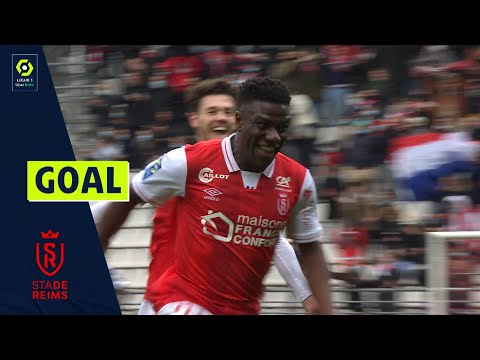 Goal Azor MATUSIWA (59' - SdR) STADE DE REIMS - FC GIRONDINS DE BORDEAUX (5-0) 21/22