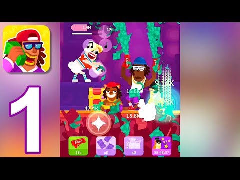 Partymasters - Gameplay Walkthrough Part 1 (iOS, Android)