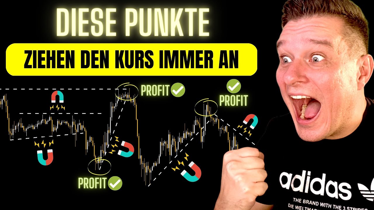 So erkennst Du IMMER wohin der Kurs geht | Liquidität und Smart Money erklärt | Bitcoin Trading