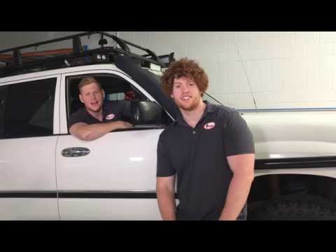 How to Install: Toyota Land Cruiser Wagon Air Suspension - CR5049-52 Airbag Man Coil Helper Kit
