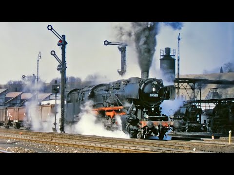 Schwere Güterzüge 1969 - Gäubahn Teil 2 - Heavy Freight Trains Part 2