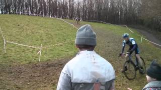 preview picture of video 'Irish National CycloCross Championship 2015 - Elite Men'