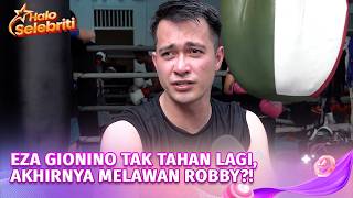 Download lagu Ketegangan Eza Gionino & Robby Tremonti Belum Mereda, Duel Tinju Kini Jadi Sorotan | Halo Selebriti mp3