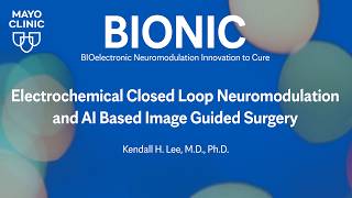BIONIC: Electrochemical Closed Loop Neuromodulation and AI Based Image Guided Surgery
