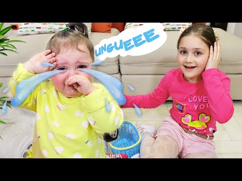 BABYSITTER FOR MARTA'S LITTLE SISTER FOR 24 HOURS!!