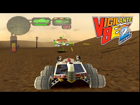 Vigilante 8: 2nd Offense | PS1 Gameplay HD