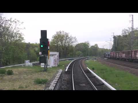 S-Bahn Berlin 2023 Linie S7 - Führerstandsmitfahrt