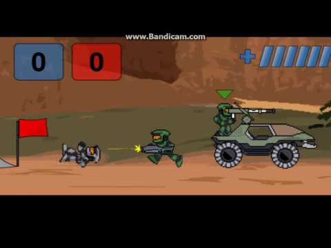 meh playing a flash game (remake)