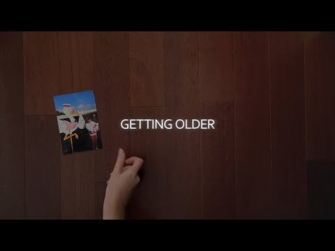 BLÜ EYES - getting older (Official Lyric Video)