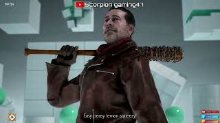 TEKKEN 7 LEROY SMITH VS NEGAN GAMEPLAY