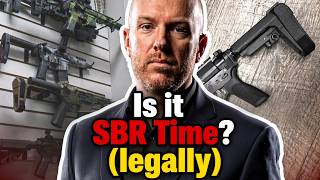 Lawyer: UPDATES! Can I SBR my Gun Now NFA, Pistol Braces, Short Barreled Shotguns