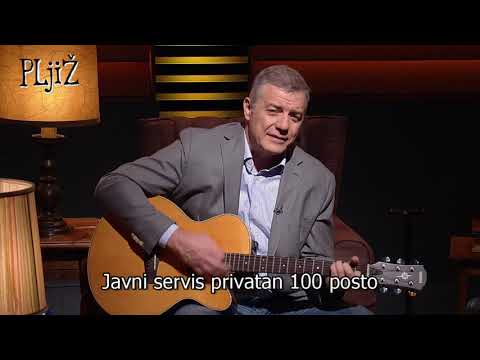 PLjiŽ song - "RTS-u, ZAR TE NIJE BRUKA?"