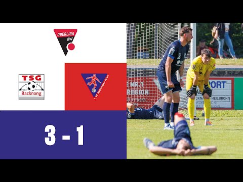 Alles gegeben | TSG Backnang - 1.FC Rielasingen Arlen 3:1  📺