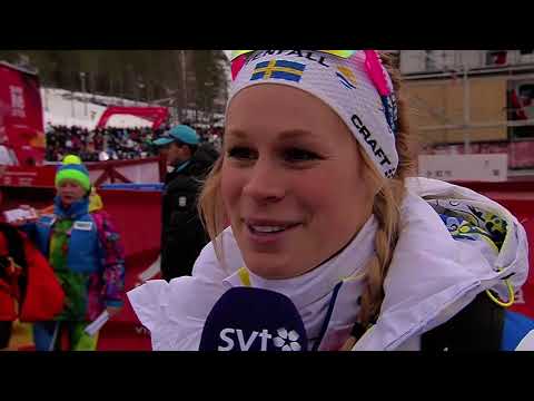 Längdskidor VM Falun 2015 - 10km Damer