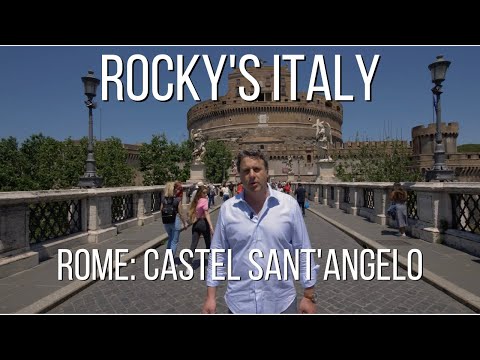 ROCKY'S ITALY: Rome - Castel Sant'Angelo