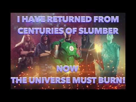 Gloryhammer-Goblin King from the Darkstorm Galaxy (lyrics video)