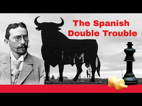 The Spanish Double Trouble | Siegbert Tarrasch vs Jozsef Mendelson: Breslau 1880