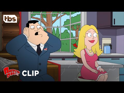 American Dad: Stan and Francine Argue Over Kitchen Renovations (Clip) | TBS