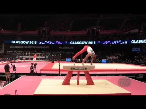 WINTHER Joachim (DEN) - 2015 Artistic Worlds - Qualifications Pommel Horse
