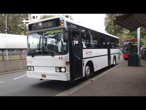 (Pt 2) Transdev NSW M/O 444 - Hino RG197K (Allison/PMCA Commuter) - Route 913 Inbound