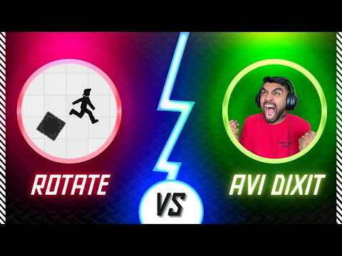 I Lost My Mind Playing This Game | Rotate