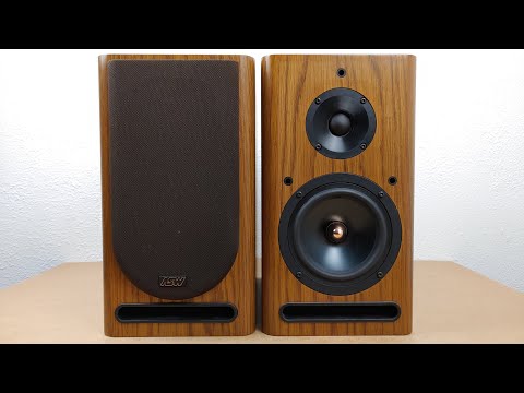 -Zerlegt- ASW Cantius I HiFi Lautsprecher auseinandergebaut