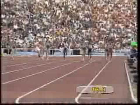 Women's 800m Final at the Barcelona 1992 Olympics