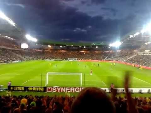 Match montée L1 Nantes-Sedan 2012-2013 - Ambiance Loire-Erdre